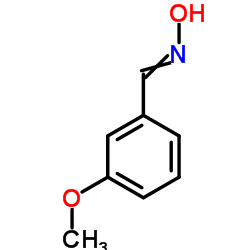 3-methoxybenzaldoxime Structure