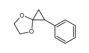 1-phenyl-4,7-dioxaspiro[2,4]heptane Structure