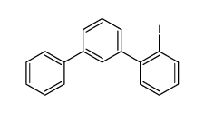 2-iodo-m-terphenyl结构式