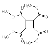 tetramethyl cyclobutane-1,2,3,4-tetracarboxylate Structure
