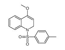 4-methoxy-1-(4-methylphenyl)sulfonyl-2H-quinoline结构式