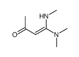 4-(dimethylamino)-4-(methylamino)but-3-en-2-one结构式