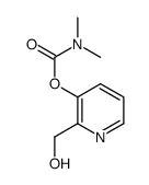 [2-(hydroxymethyl)pyridin-3-yl] N,N-dimethylcarbamate Structure