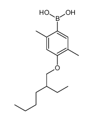 [4-(2-ethylhexoxy)-2,5-dimethylphenyl]boronic acid Structure