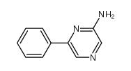 6-苯基吡嗪-2-胺结构式