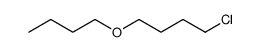 butyl 4-chlorobutyl ether Structure