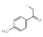 Chloromethyl p-tolyl ketone Structure