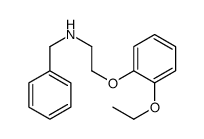 N-Benzyl-2-(2-ethoxyphenoxy)ethanamine picture