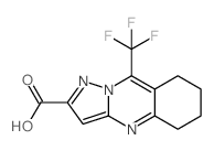 9-三氟甲基-5,6,7,8-四氢-吡唑并-[5,1-b]喹唑啉-2-羧酸图片