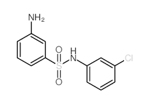 3-氨基-n-(3-氯苯基)苯磺酰胺图片