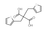 Malonic acid,di-2-thenyl- (8CI)结构式