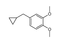 3,4-dimethoxybenzylcyclopropane Structure