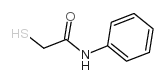 2-疏基乙酰苯胺结构式