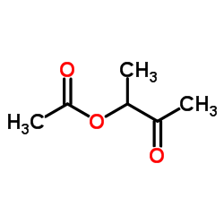 3-乙酰基-2-丁酮结构式