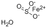 ferrous sulfite structure