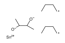 (4S,5R)-2,2-dibutyl-4,5-dimethyl-1,3,2-dioxastannolane Structure