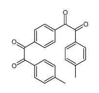 1-(4-methylphenyl)-2-[4-[2-(4-methylphenyl)-2-oxoacetyl]phenyl]ethane-1,2-dione结构式