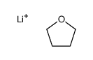 lithium,oxolane Structure