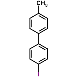 4-Iodo-4'-methylbiphenyl structure