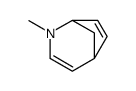 2-Azabicyclo[3.2.1]octa-3,6-diene,2-methyl-(9CI)结构式