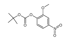 t-Butyl-4-nitro-guaiacyl-carbonat Structure