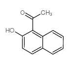 2'-羟基-'1-乙酰萘结构式
