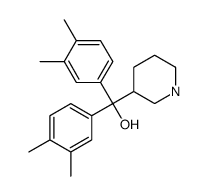 1-azabicyclo[2.2.2]octan-3-yl-bis(3,4-dimethylphenyl)methanol Structure