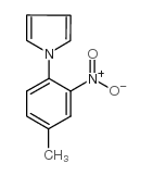 1-(4-Methyl-2-nitrophenyl)-1H-pyrrole structure