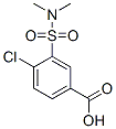 4-CHLORO-3-[(DIMETHYLAMINO)SULFONYL]BENZOIC ACID picture