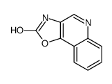 3H-[1,3]oxazolo[4,5-c]quinolin-2-one Structure