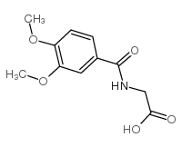 (3,4-二甲氧基苯甲酰基氨基)-乙酸图片