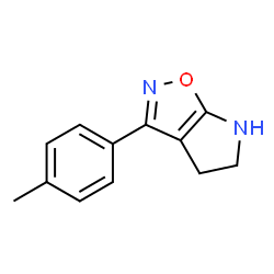 4H-Pyrrolo[3,2-d]isoxazole,5,6-dihydro-3-(4-methylphenyl)-(9CI)结构式