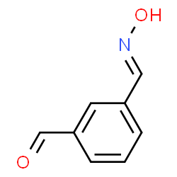 1,3-Benzenedicarboxaldehyde, monooxime, [C(E)]- (9CI) Structure