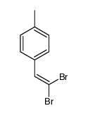 1-(2,2-dibromoethenyl)-4-methylbenzene Structure