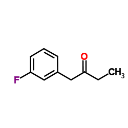 1-(3-Fluorophenyl)-2-butanone结构式