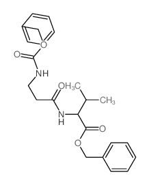 benzyl 3-methyl-2-(3-phenylmethoxycarbonylaminopropanoylamino)butanoate picture