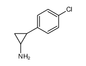 2-(4-chlorophenyl)cyclopropylamine picture