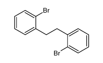 1-bromo-2-[2-(2-bromophenyl)ethyl]benzene结构式