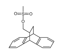 ((9S,10S,12R)-9,10-dihydro-9,10-ethanoanthracen-12-yl)methyl methanesulfonate Structure