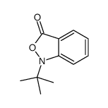 1-tert-butyl-2,1-benzoxazol-3-one Structure