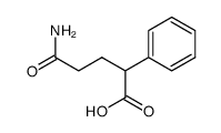 2-phenylglutar-1-amide结构式