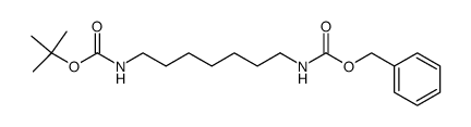 Z-NH-(CH2)7-NH-Boc Structure