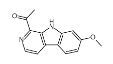 acetylnorharmine结构式