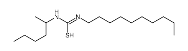 1-decyl-3-hexan-2-ylthiourea结构式