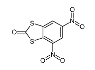 4,6-dinitro-1,3-benzodithiol-2-one Structure