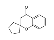 SPIRO[CHROMAN-2,1'-CYCLOPENTAN]-4-ONE Structure