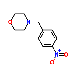4-(4-Nitrobenzyl)morpholine structure