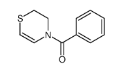 2,3-dihydro-1,4-thiazin-4-yl(phenyl)methanone Structure