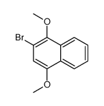 2-bromo-1,4-dimethoxynaphthalene Structure