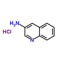 3-Quinolinamine hydrochloride (1:1)图片